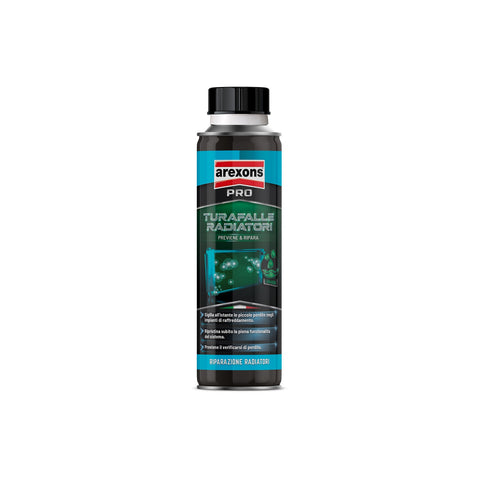 immagine-1-arexons-liquido-per-sigillare-e-riparare-radiatori-300ml-ean-8002565035710