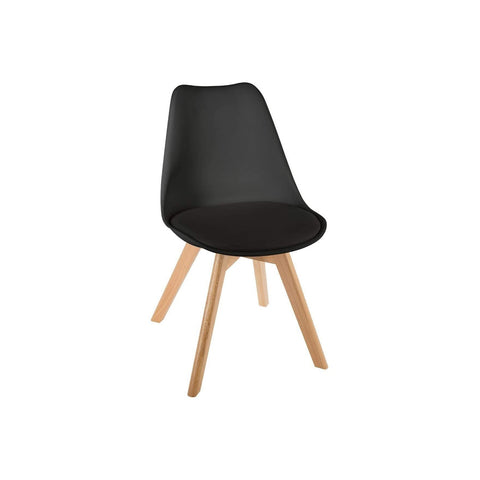 Sedia Da Tavolo Con Piedi In Legno Di Faggio