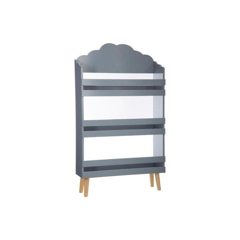 Boekenkast met 3 planken voor kinderen 58x100x18 cm