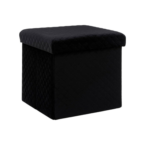 immagine-1-atmosphera-for-kids-pouf-pieghevole-in-velluto-nero-31x31cm-ean-3560232625015