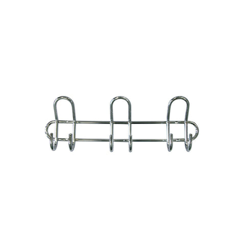 Metalen kapstok met 3 haken 39 cm