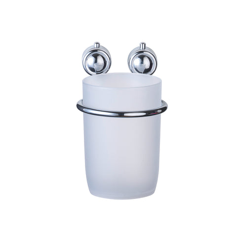 Witte tandenborstelhouder Atlantik