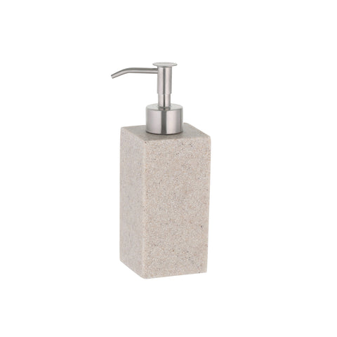 Beige zeepdispenser