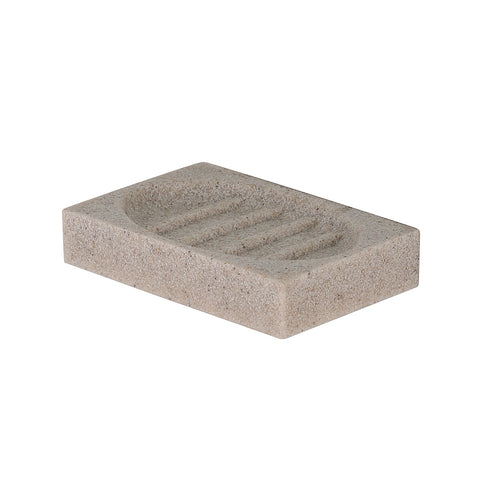 Badkamerzeepbakje Venedig beige