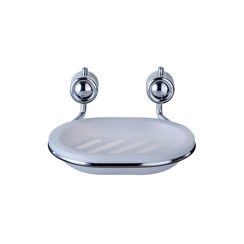 Witte wandzeepdispenser Atlantik