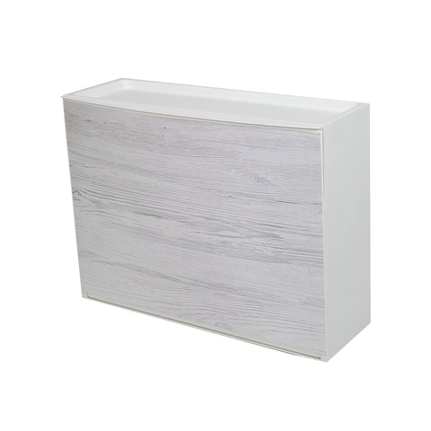Iml Wood wandgemonteerde schoenenkast 16x51,5x39 cm wit