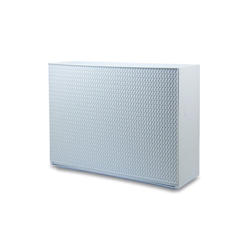 Wandgemonteerde schoenenkast Intreccio 16x51,5x39 cm Wit