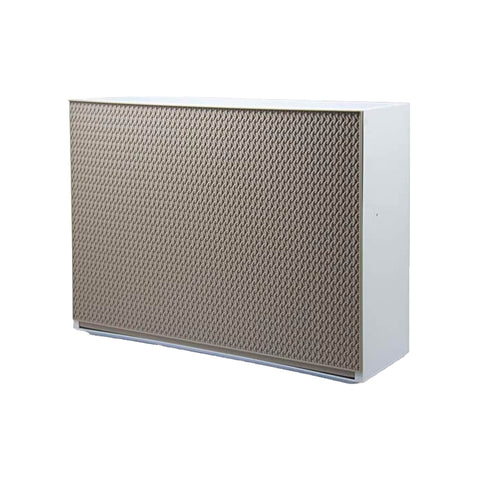Wandgemonteerde schoenenkast Intreccio 16x51,5x39 cm Taupe