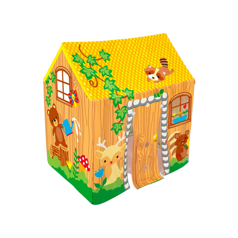 Speelhuisje voor kinderen van 2-6 jaar 102x76x114cm