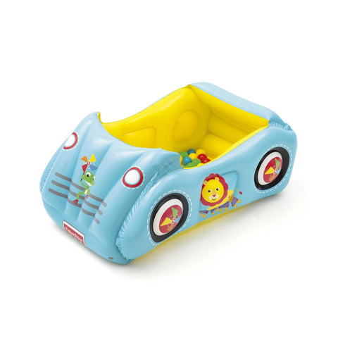 Macchina Gonfiabile Bambini Con Palline 119x79x51cm