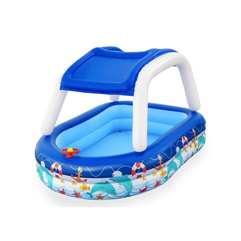 Kinderzwembad Kapitein van de Zee 213x155x132cm