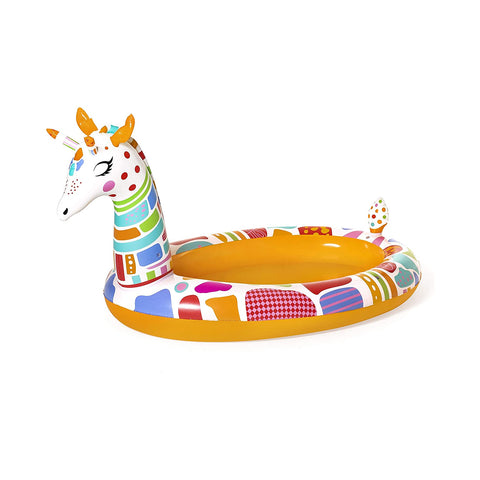 Piscina Giraffa Con Fontana +2 Anni 226x127cm