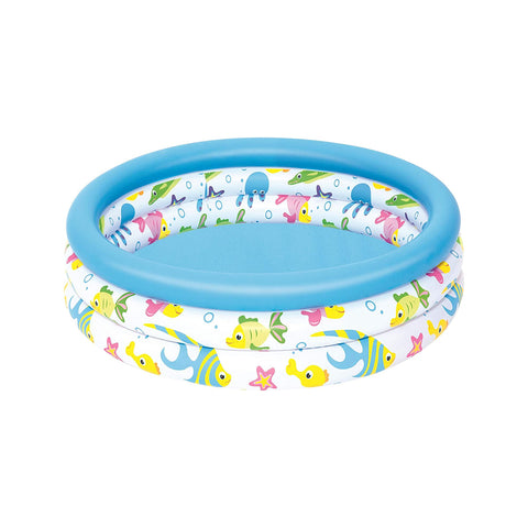 Kinderzwembad vanaf 2 jaar 102x25cm 101l
