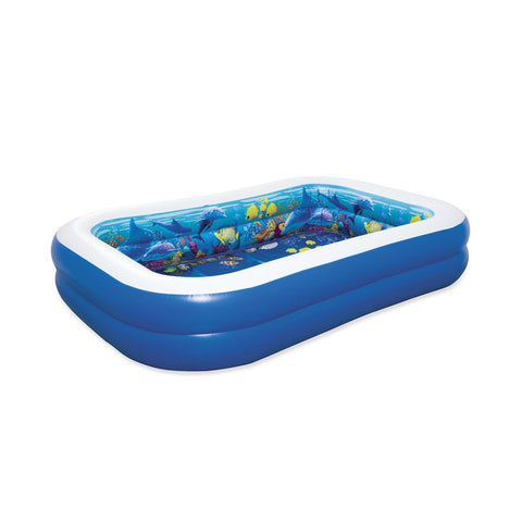 Kinderzwembad met accessoires 262x51cm
