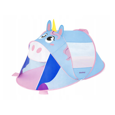 Tenda Da Gioco Per Bambini Unicorno 182x96cm