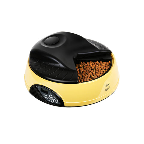 Automatische voerdispenser voor huisdieren