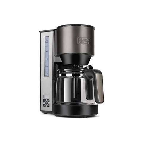 Koffiezetapparaat met lcd-display voor 10 koppen 870w