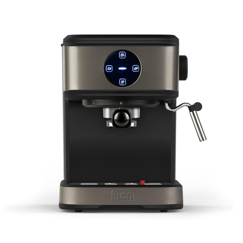 Espressomachine voor gemalen koffie met touchscreen 1,5 l 850 W