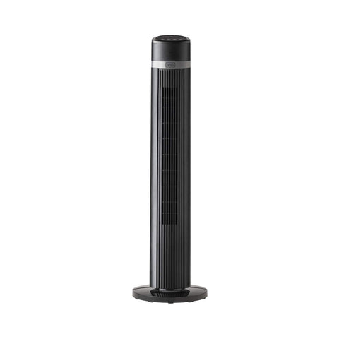 Torenventilator met afstandsbediening zwart 45w