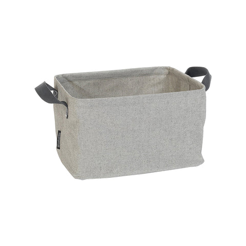 Opvouwbare wasmand, grijs