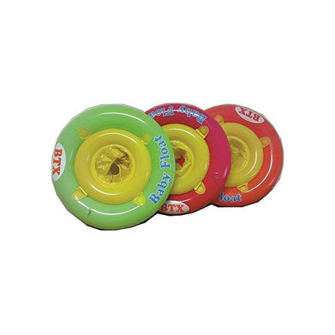 Zwemring met ronde zitting