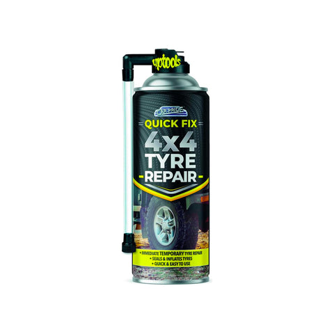 Snelle bandenreparatiespray voor 4x4 400 ml
