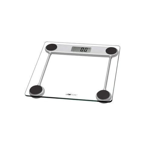 Glazen weegschaal met led-display