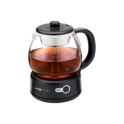 Teiera Elettrica Con Filtro In Acciaio Inox 1l