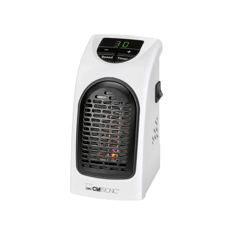 Draagbare keramische kachelventilator met timer van 12 uur