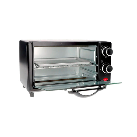 Elektrische oven 9 l met timer en 2 accessoires 800 W