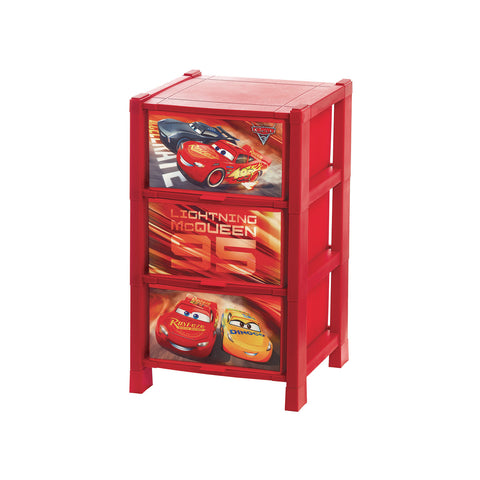 Qbox Cars-opbergbox 38x38x64cm