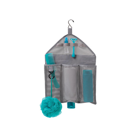 Mesh-organizer met meerdere vakken 30x50 cm