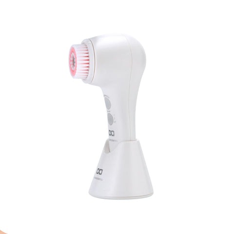 Spazzola Pulizia Viso Dr. Fuchs Ultrasonica 3 in 1 Esfoliante Massaggiante