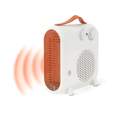 Eco-heteluchtblazer met stoffen handvat 1000/2000 W