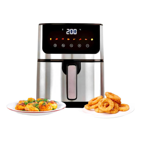 Friggitrice Forno Ad Aria 4,7l A 2 Potenze Regolabili 450/900w