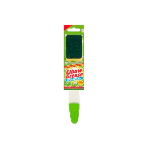 Schoonmaakborstel met dispenser voor schoonmaakmiddel
