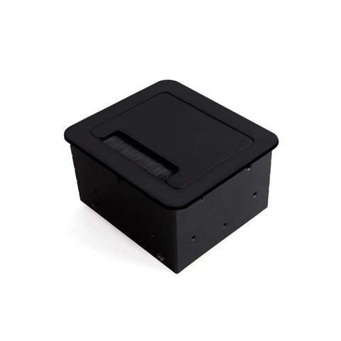 Inbouwdoos voor stekkerdozen 145x130mm