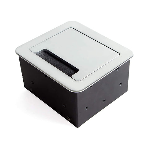 Inbouwdoos voor stekkerdozen 145x130mm
