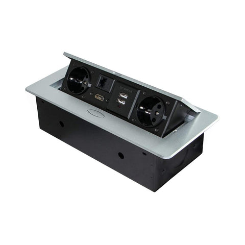 Inbouwdoos voor stekkerdozen 265x120mm