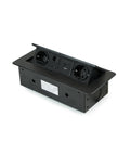immagine-1-emuca-multipresa-a-scomparsa-da-scrivania-eu-con-2-prese-schuko-usb-ac-rj45-hdmi-nero-ean-8432393295794