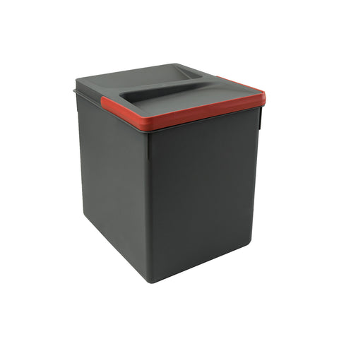 Afvalbak voor afvalscheiding in lade, 26 cm, 15 l