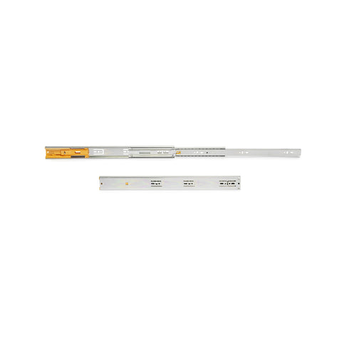 Set van 2 kogelgeleiders voor laden met softclose, 4,5x45 cm