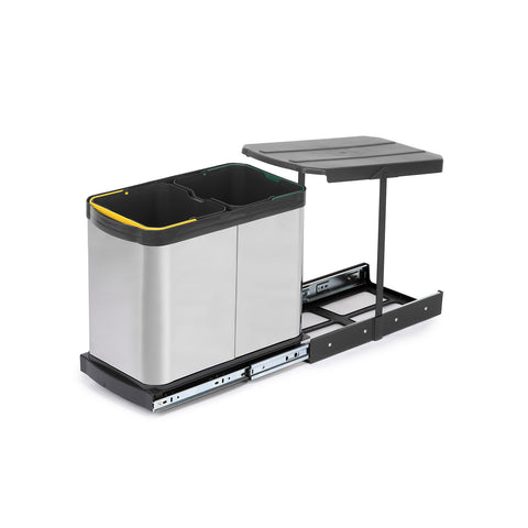 immagine-1-emuca-set-2-pattumiere-raccolta-differenziata-con-box-estraibile-e-copertura-12l-ean-8432393298542