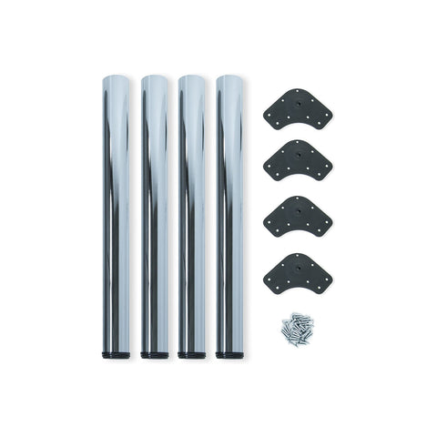 Set van 4 verstelbare tafelpoten, Ø 60x830-850 mm
