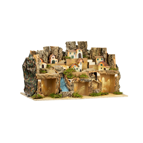 immagine-1-euronatale-presepe-napoletano-in-sughero-luci-a-batteria-ean-8019959232440