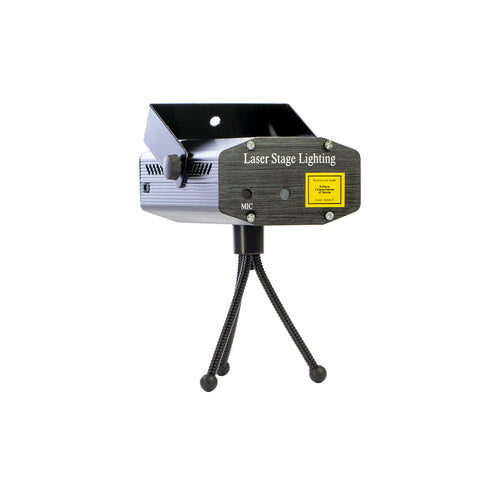 Laserlichtprojector voor binnen