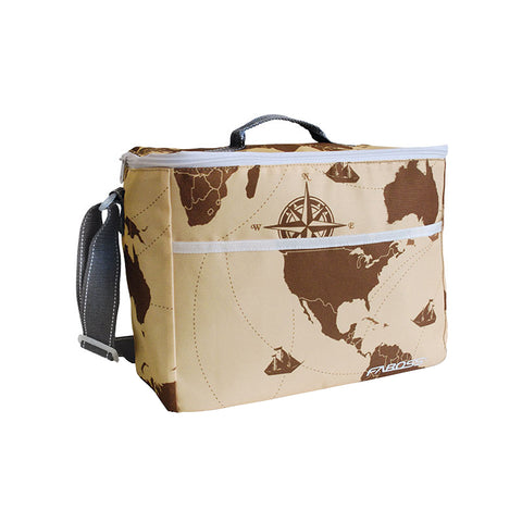 Koeltas van polyester Faboss Maps 13 l
