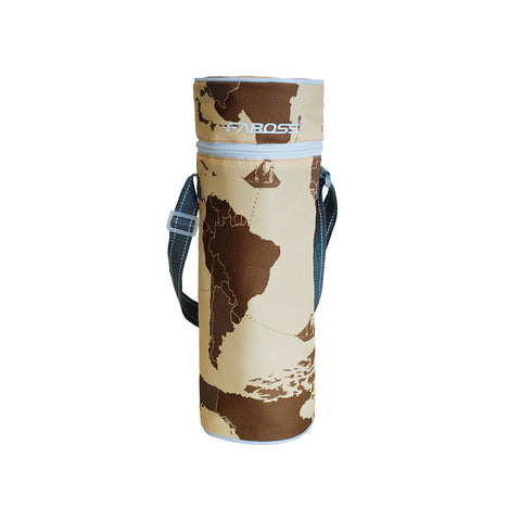 Thermische flessenhouder van polyester 2 l