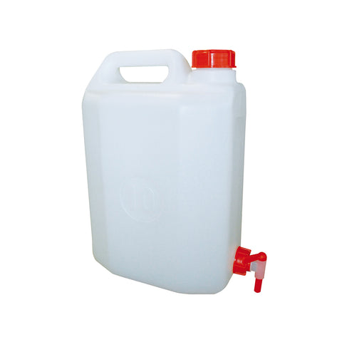 Vloeistof- en olievat met kraan 20 l
