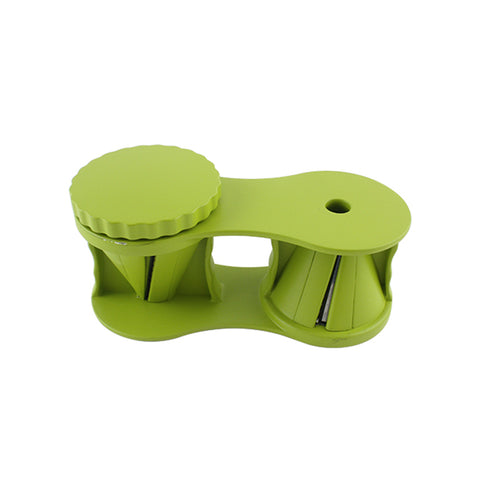 2-in-1-spiraalsnijder en -decorateur voor groenten